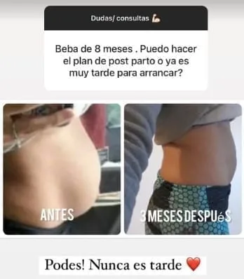 resultados post parto