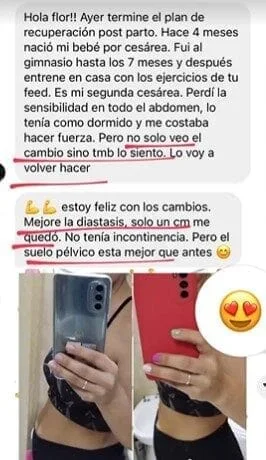 resultados post parto