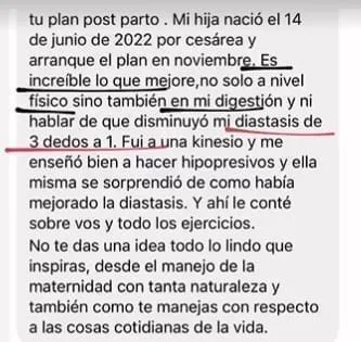 resultados post parto