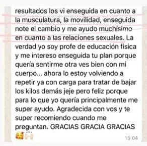resultados post parto