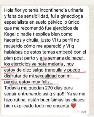 resultados post parto